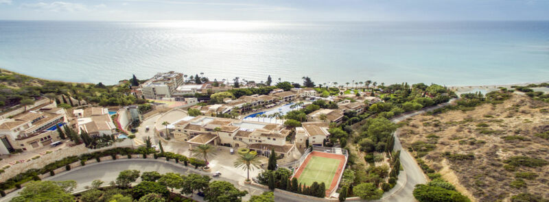 Golfreise Bilder für Zypern-Golf Hotel Columbia Resort-Überblick