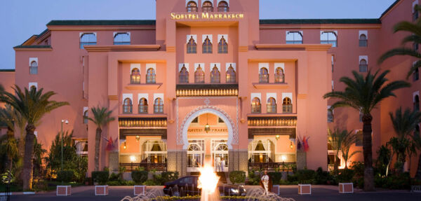 MAXIMUM Golfreisen Hotel Sofitel Marrakesch Lounge