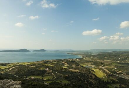 Neuer Golfplatz in Costa Navarino, der die Kunden begeistern wird, zu buchen bei Maximum Golfreisen