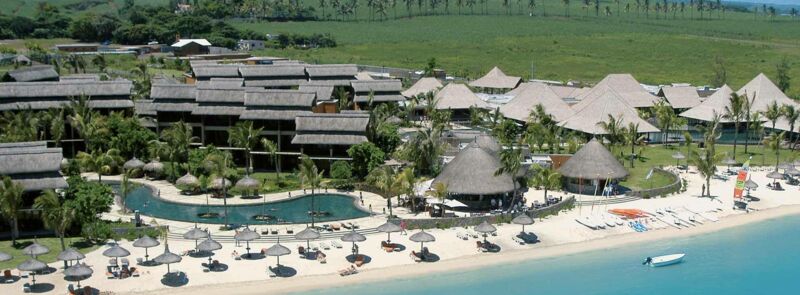 Die Landschaft um Heritage Awali Golf & Spa Resort - All Inclusive-Golfurlaub in Mauritius