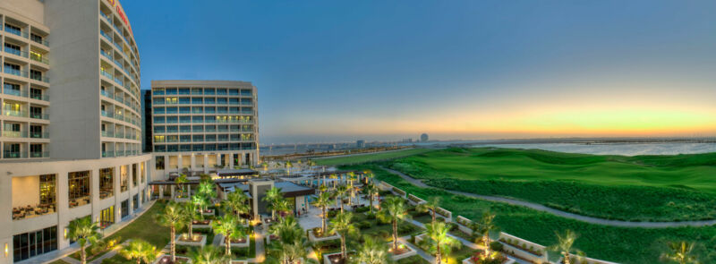 Maximum Golf Abu Dhabi Golfreisen