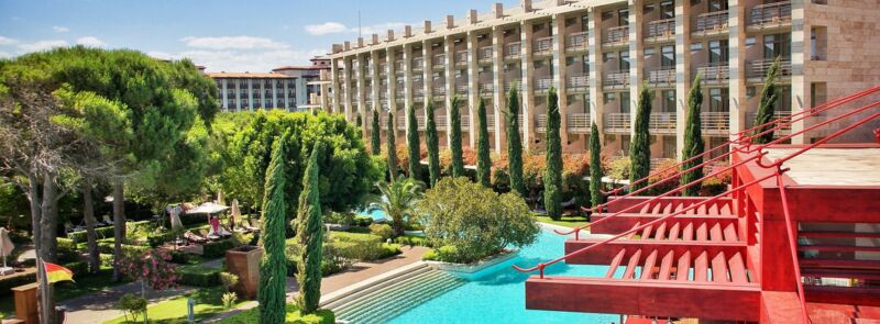 Sonderangebote nach Antalya-Belek-Gloria Hotel Serenity- Hotel und Pool - Maximum-Golfreisen