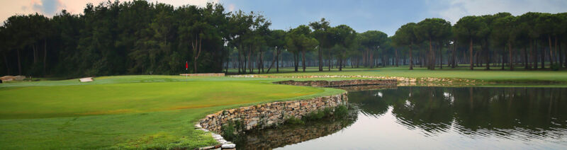 Golfplätze in Belek in der Türkei-"Gloria Golf Club"