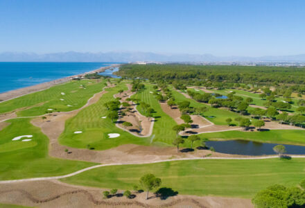 Der Golfplatz Titanic Golfclub wurde neu gestaltet